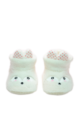 Baby"s Fox eyes Winter Slipper Cream S-9/18 M