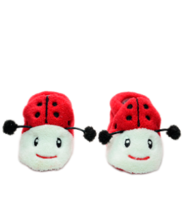 Baby"s beetles Winter Slipper Red S-0/6 M