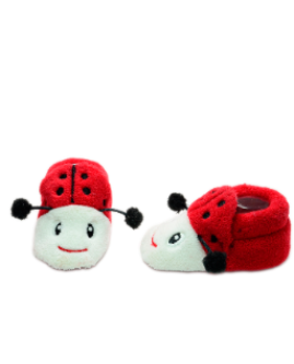 Baby"s beetles Winter Slipper Red S-0/6 M