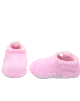 Baby"s Winter Slipper Pink S-0/6M