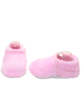 Baby"s Winter Slipper Pink S- 6/12 M