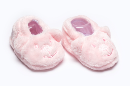 BABY HOME SOCKS BB328 C:PINK S:12-18M(13CM)