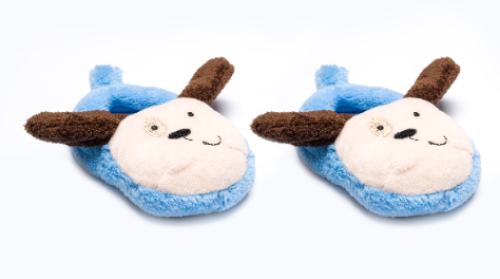 BABY SHOES WINTER BB316 C:BLUE S:0-6M(11.5CM)