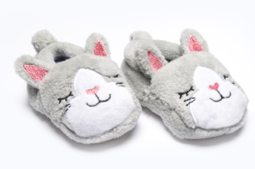 BABY SHOES WINTER BB317 C:GREY S:2-3Y(14.5CM)