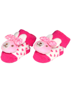 Baby"s Funky Socks Fuchsia S-12/24