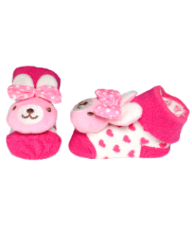 Baby"s Funky Socks Fuchsia S-12/24