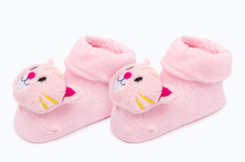 Baby"s Funky Socks Pink S-12/24