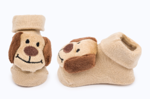 Baby"s Funky Socks Beige S-12/24