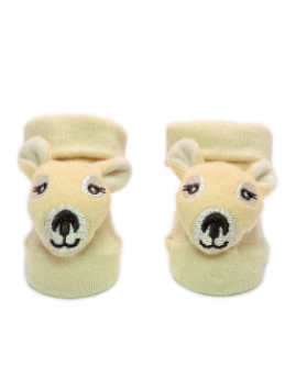 Baby"s Deer Socks Beige S-0/12 M