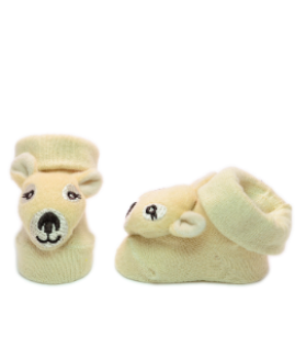 Baby"s Deer Socks Beige S-0/12 M