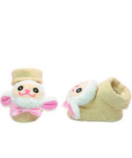 Baby"s Sheep Socks Beige S-0/12 M