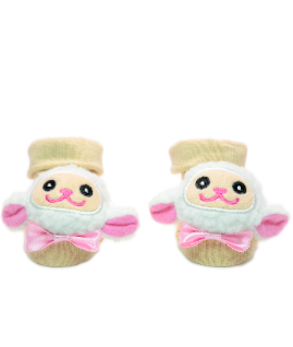 Baby"s Sheep Socks Beige S-12/24 M
