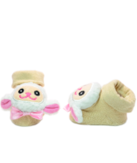 Baby"s Sheep Socks Beige S-12/24 M