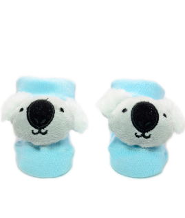 Baby"s Koala Socks Blue S-0/12 M