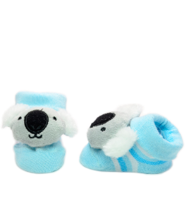 Baby"s Koala Socks Blue S-0/12 M