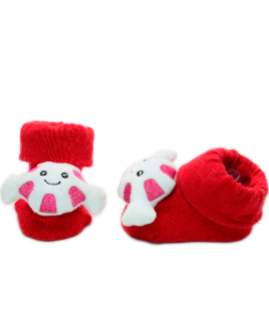 Baby"s Candy Socks Red S-0/12 M