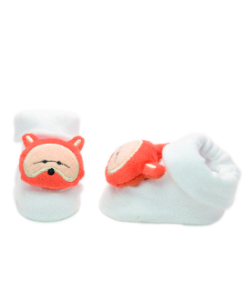 Baby"s Ninja Socks White S-0/12