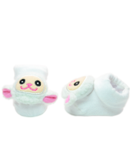 Baby"s Sheep Socks White S-12/24 M