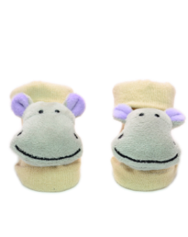 Baby"s Horse Socks Beige S -0/12 M