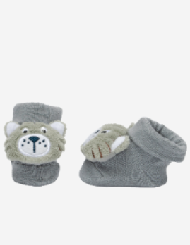 Baby"s Funky Socks Silver S-0/12 M