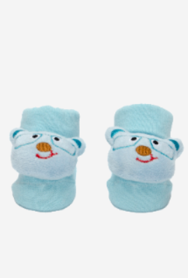 Baby"s Funky Socks L.Blue S-0/12 M