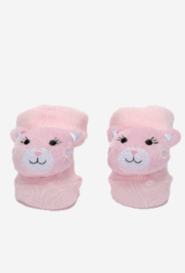 Baby"s Funky Socks Pink S-0/12 M