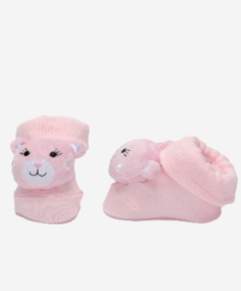 Baby"s Funky Socks Pink S-0/12 M