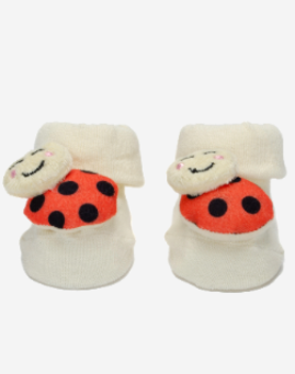 Baby"s Funky Socks Cream S-0/12 M