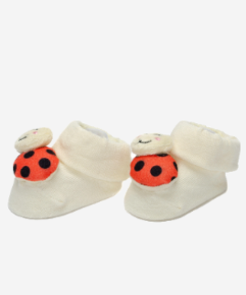 Baby"s Funky Socks Cream S-0/12 M