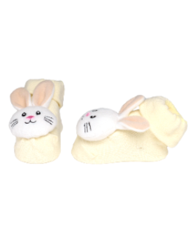 Baby"s Funky Socks Cream S-12/24 M