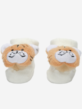 Baby"s Funky Socks Cream S- 12/18 M