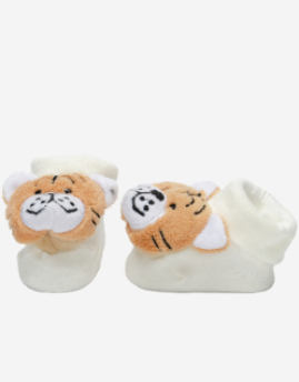 Baby"s Funky Socks Cream S- 12/18 M