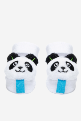 Baby"s Funky Socks White S-0/12 M