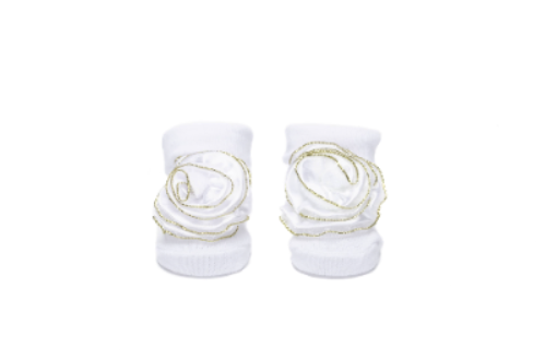 Baby"s Girl Headband & Sock Set 6-12 M