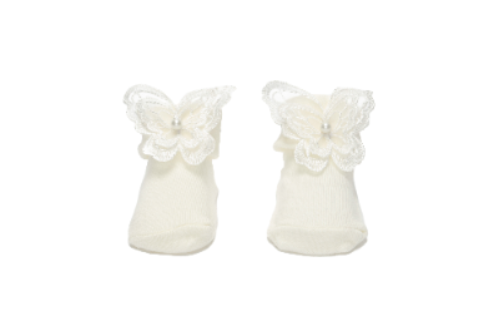 Baby"s Girl  Sock  Cream S-0/6 M