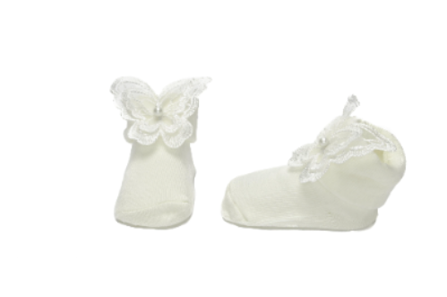 Baby"s Girl  Sock  Cream S-0/6 M