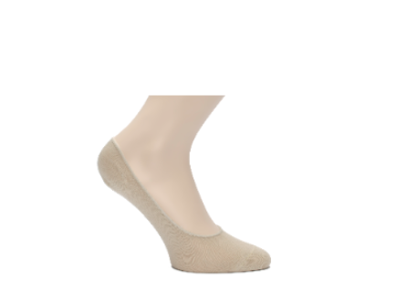 Men"s Now Show Sock With Elastic Band Beige 40/42