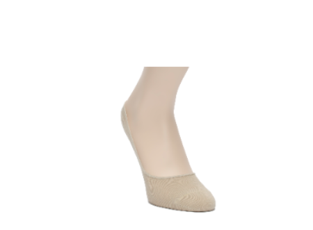 Men"s Now Show Sock With Elastic Band Beige 40/42