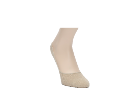 Men"s Now Show Sock With Elastic Band Beige 43/45