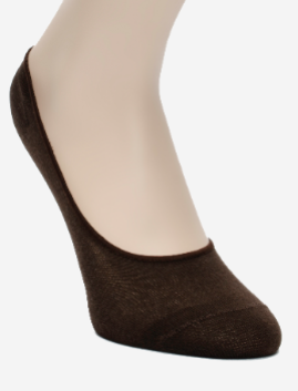 Men"s Now Show Sock With Elastic Band D.Brown 43/45