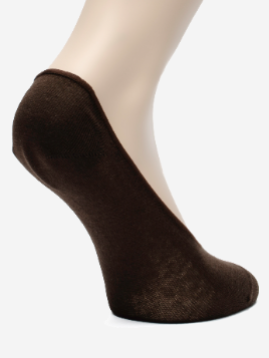 Men"s Now Show Sock With Elastic Band D.Brown 43/45