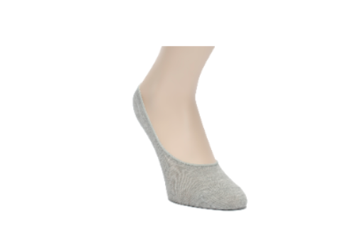 Men"s Now Show Sock With Elastic Band Silver 43/45