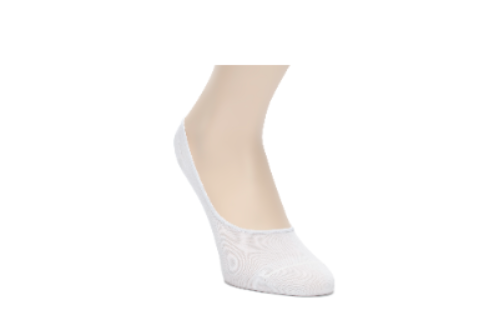 Men"s Now Show Sock With Elastic Band White 40/42