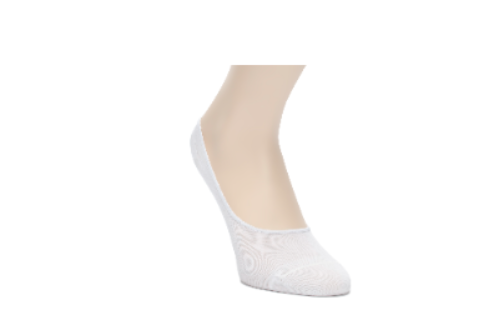 Men"s Now Show Sock With Elastic Band White 43/45