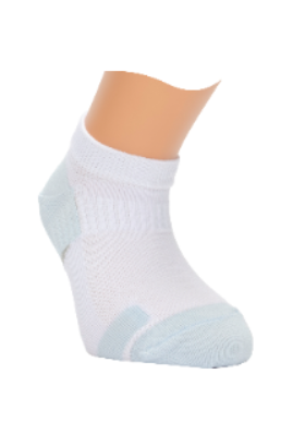 Boy"s Printed Socks L.Blue 2/3 Y
