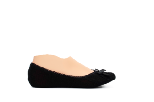 Women"s Liner Sock Black Free Size