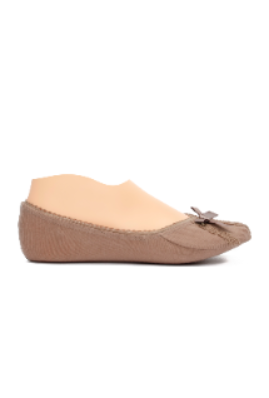 Women"s Liner Sock Brown Free Size