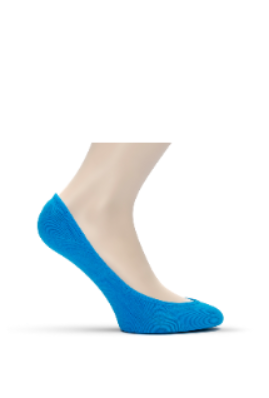 Women"s Liner Sock Blue Free Size