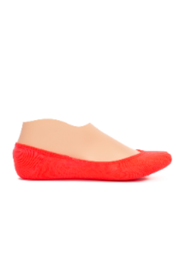 Women"s Liner Sock Orange Free Size