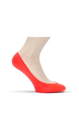 Women"s Liner Sock Orange Free Size